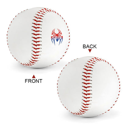 Palla da Baseball Personalizzata in Pelle | Stampa UV | Regalo Sportivo