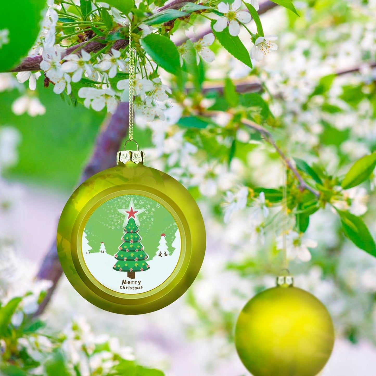 Mini Palline di Natale Personalizzate | La Tua Foto, il Tuo Stile