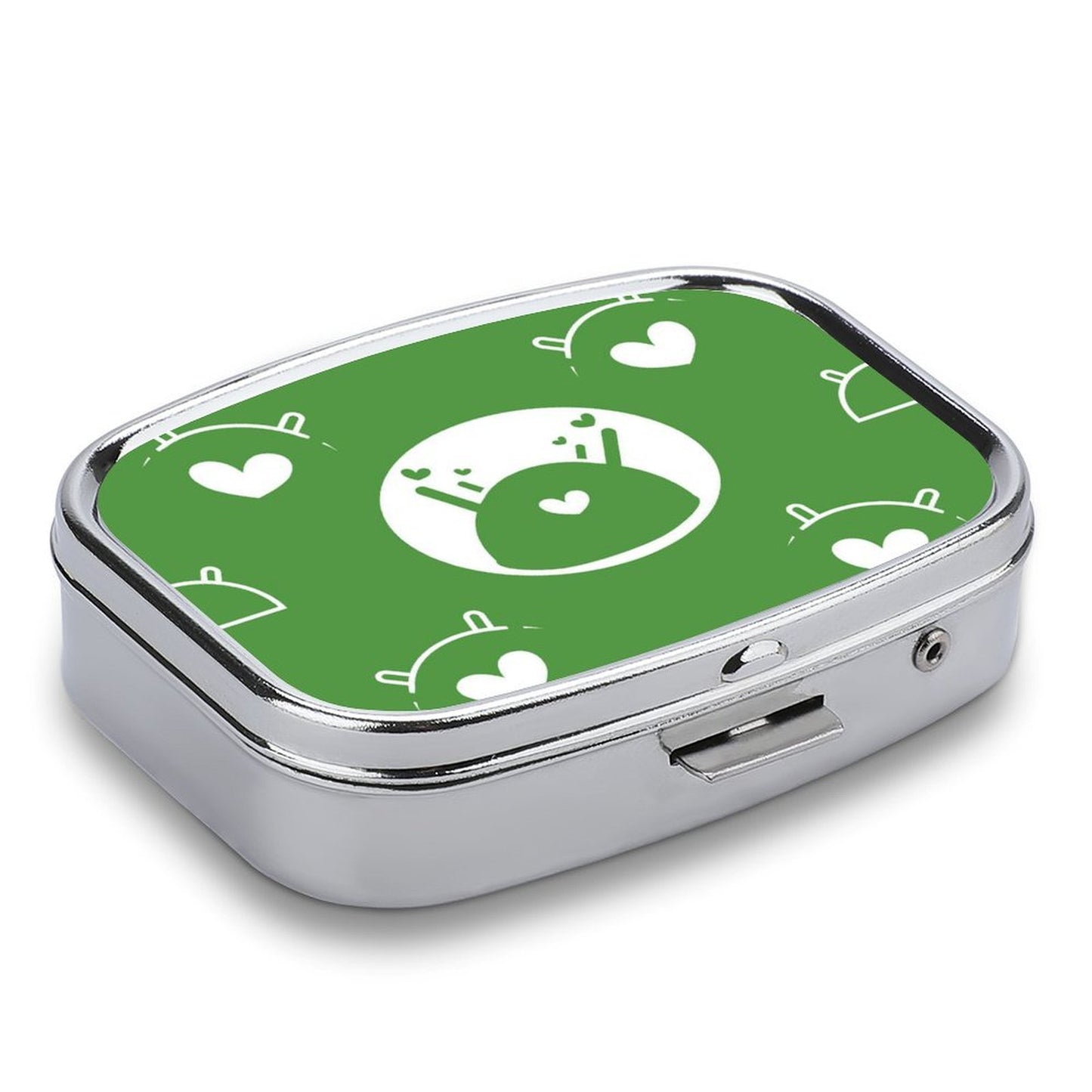 Portapillole in Metallo Personalizzato | Sottile, Elegante e Sicuro