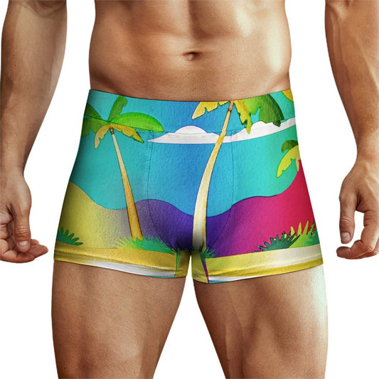 Slip Uomo Personalizzati | Seta di Latte | Comfort e Stampa Unica