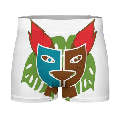 Boxer Uomo Personalizzati in Seta di Ghiaccio | Intimo con Foto o Testo