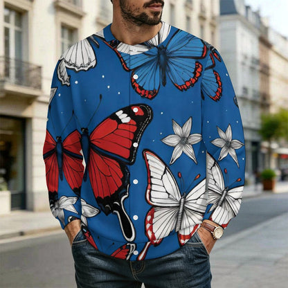Cardigan Uomo Personalizzato con Stampa Termica