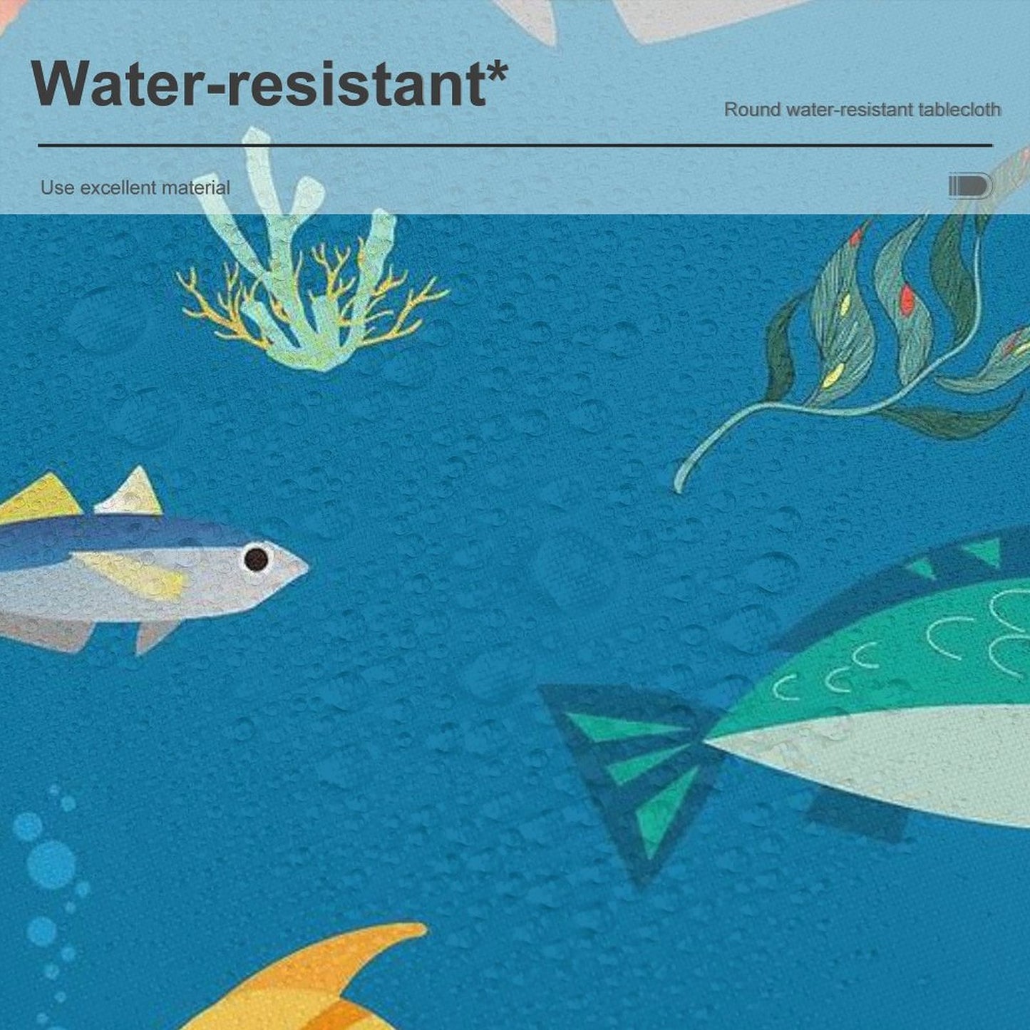 Tovaglia Rotonda Personalizzata con Foto | Crea la Tua Atmosfera