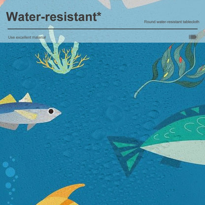 Tovaglia Rotonda Personalizzata con Foto | Crea la Tua Atmosfera