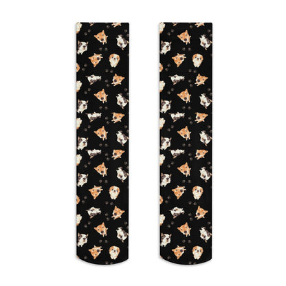 Calze Fashion Personalizzate | Stampa Unica al Ginocchio e Oltre