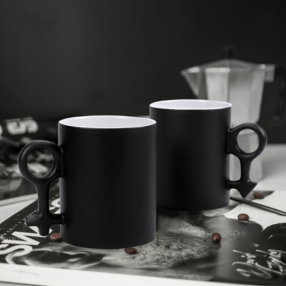 Set Tazze Magiche Coppia Personalizzate | Foto Reveal 330ml in Ceramica