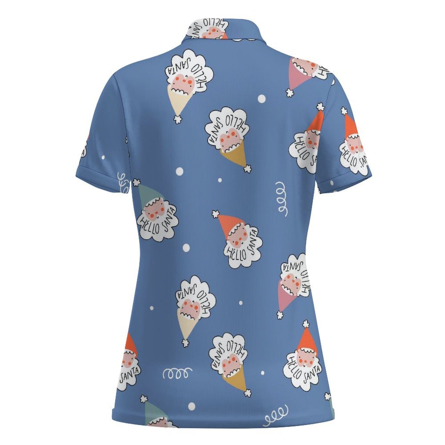 Polo Donna Personalizzata a Due Bottoni | Eleganza e Comfort