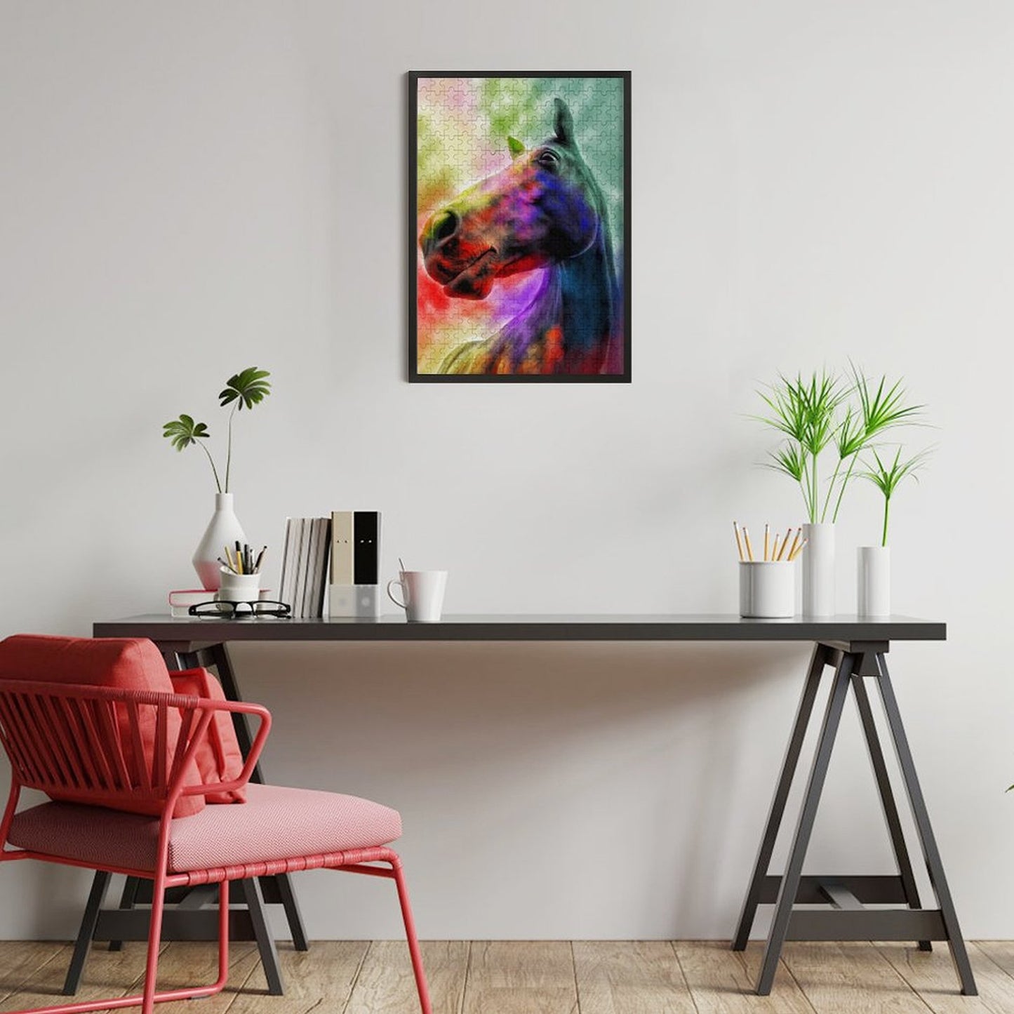 Puzzle Verticale in Legno Personalizzato | Stampa Foto Unica | Idea Regalo