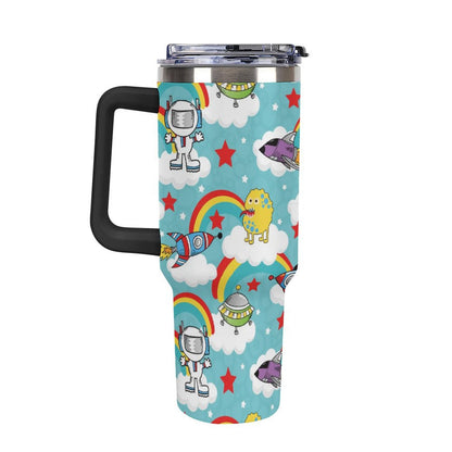 Bicchiere Termico Gigante 40oz Personalizzato | Acciaio Inox 304 | Stampa UV