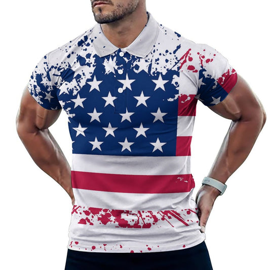 Polo Uomo Personalizzata in Ice Silk | Stampa Foto su Polo Tecnica