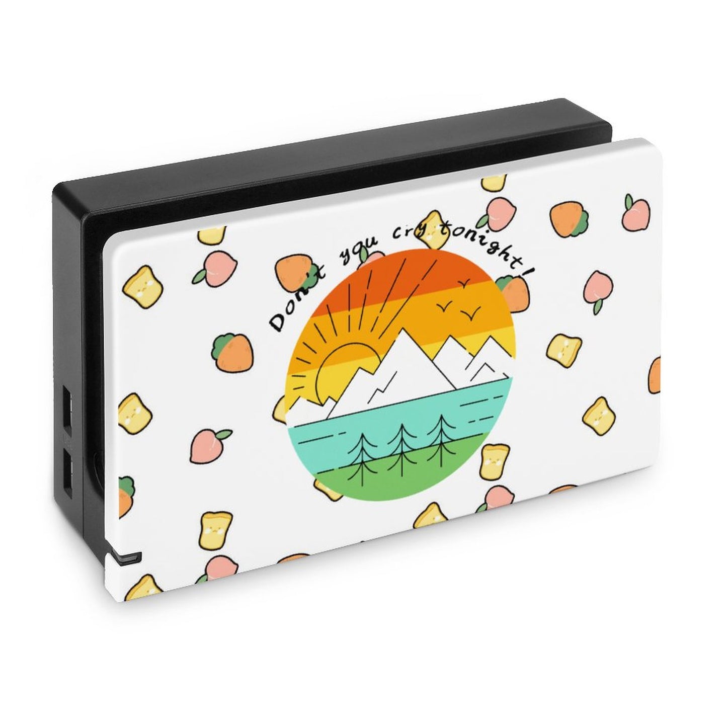 Cover Dock Nintendo Switch Personalizzata | Faceplate PC Rigida Anime