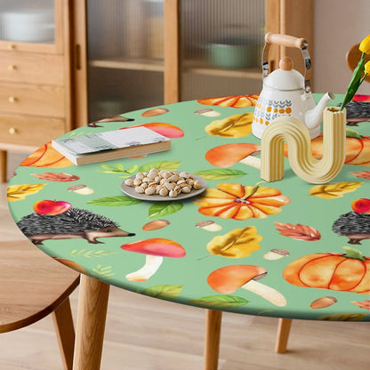 Copritavolo Rotondo Elasticizzato Personalizzato | Aderenza Perfetta