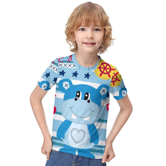 T-Shirt Ragazzo Personalizzata | Stampa Unica | Microfibra Poliestere