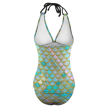 Tankini Svasato Copri-Pancia | Costume Due Pezzi Comodo Donna