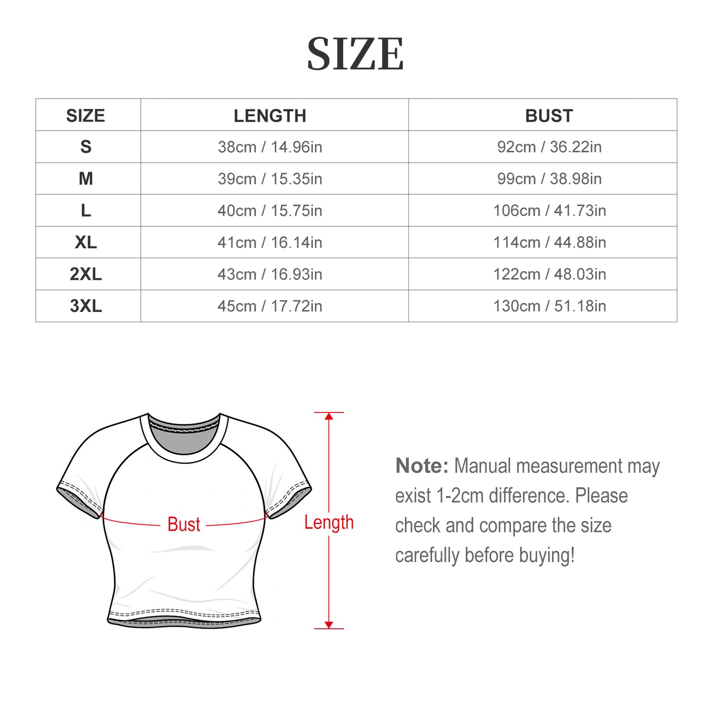 T-Shirt Crop Personalizzata con Maniche a Contrasto