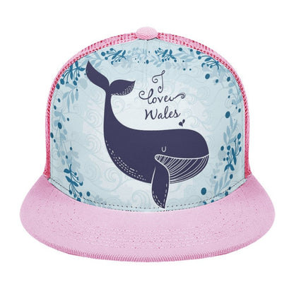 Cappellino Trucker Personalizzato con Visiera Piatta | Stampa Logo