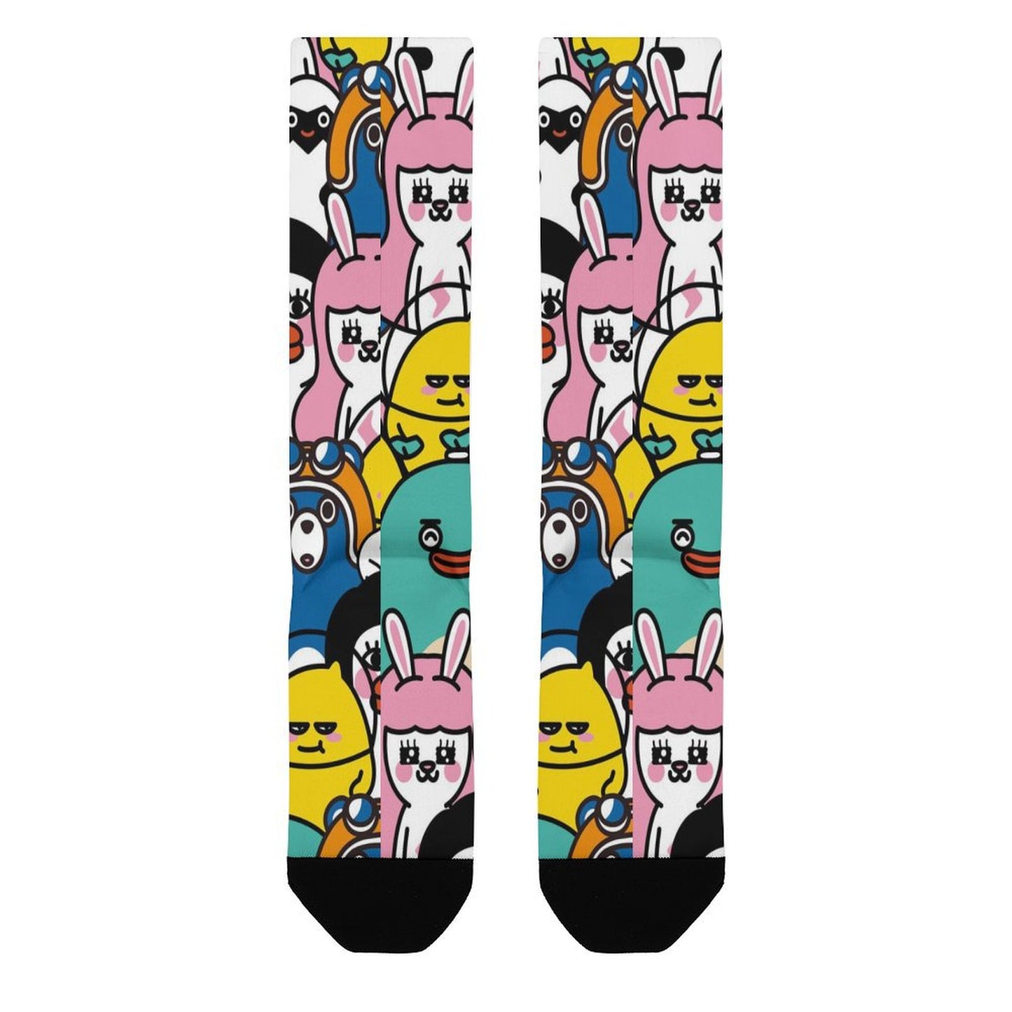 Calze Personalizzate Stampa Totale | Design 360° Senza Cuciture