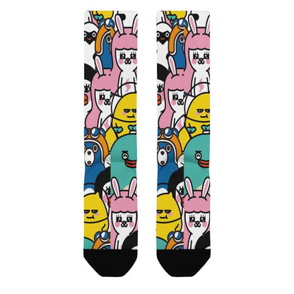 Calze Personalizzate Stampa Totale | Design 360° Senza Cuciture