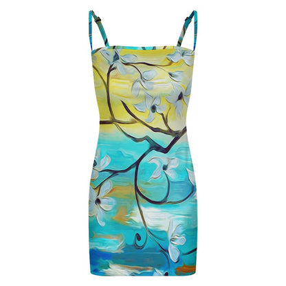 Mini Abito Fasciante Personalizzato | Seta di Latte Garzata | Stile Bustier