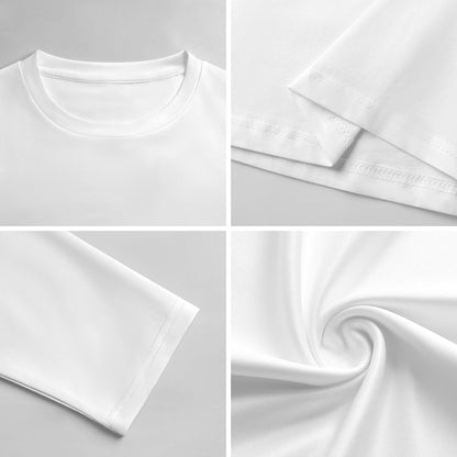 T-shirt Uomo Manica Lunga Personalizzata | Stampa Integrale su Piqué