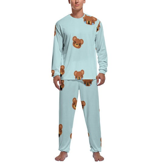 Pigiama Uomo Personalizzato Moderno | Set in Tessuto Morbido