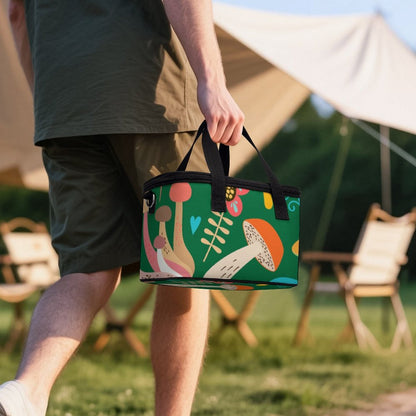 Borsa Termica Porta Pranzo Impermeabile Personalizzata in Oxford 600D