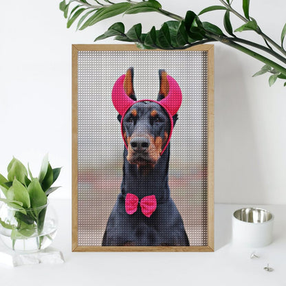 Diamond Painting (Diamanti Quadrati) | Trasforma il Tuo Ritratto in un Mosaico