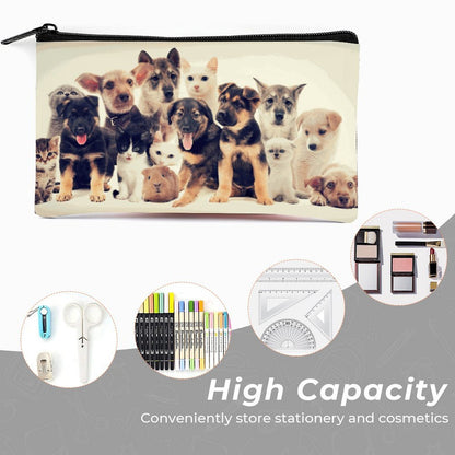 Set Borsa Trasparente 3 Pezzi Personalizzabile in PVC — Zaino, Borsa a Mano e Pochette