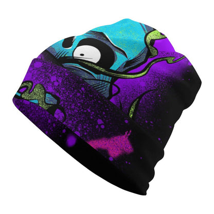 Beanie Personalizzato All-Over | Comfort Tecnico & Stile Slouchy