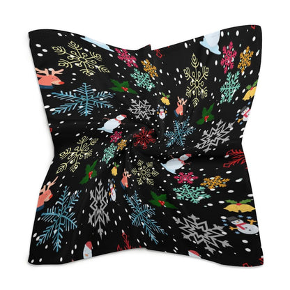 Foulard Quadrato Seta Personalizzato | Stampa Unica | Accessorio Elegante