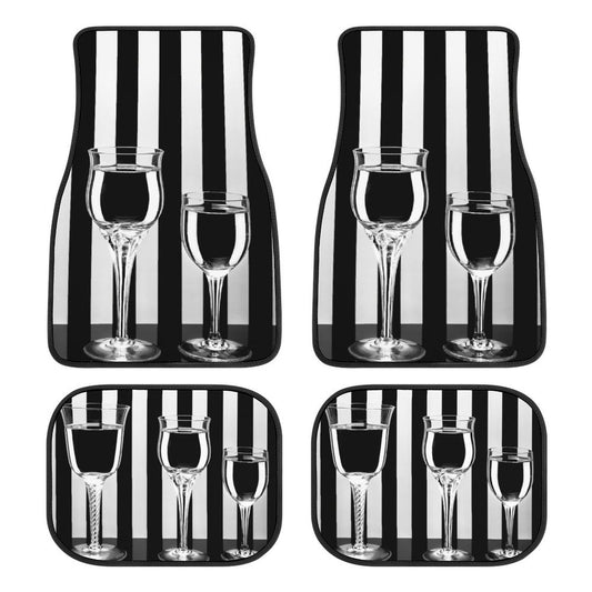 Tappetini Auto Personalizzati Neoprene | Set 4 Pezzi Universali Impermeabili