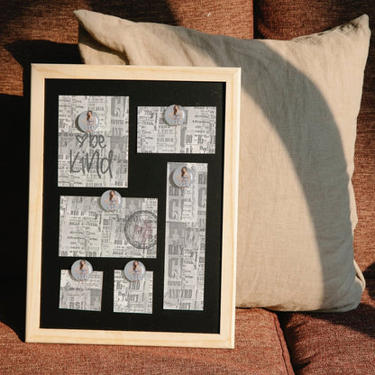 Magneti in Vetro Personalizzati | Fai Brillare le Tue Foto