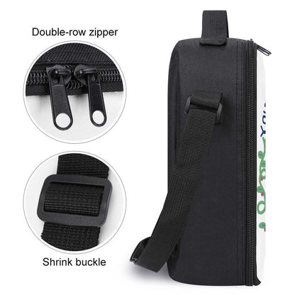 Borsa Termica Personalizzata 600D | Porta Pranzo Isotermico Compatto