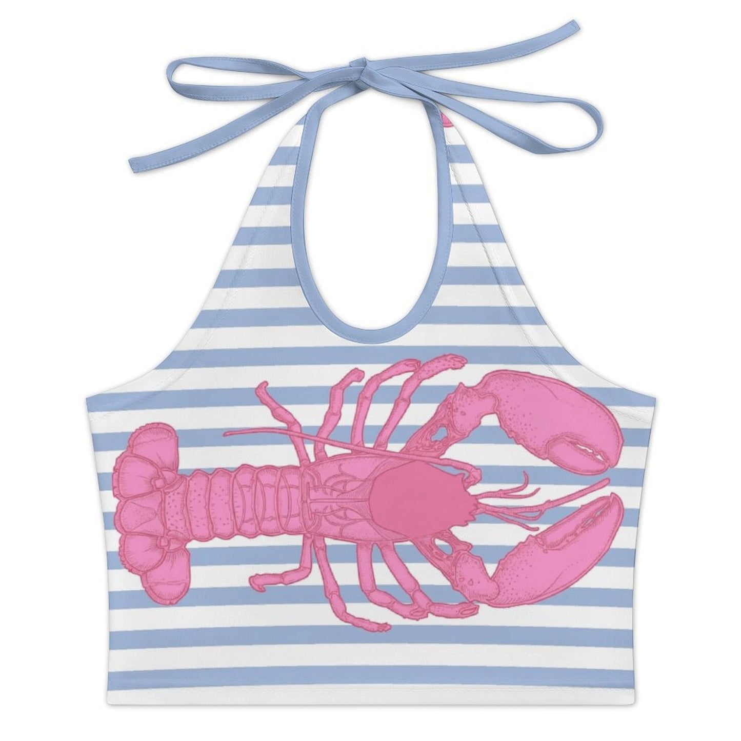 Top con Scollo all'Americana Personalizzato con Stampa Custom