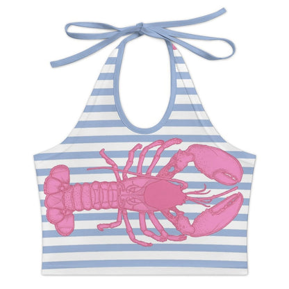 Top con Scollo all'Americana Personalizzato con Stampa Custom