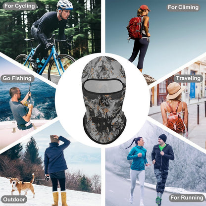 Passamontagna Personalizzato (Balaclava) | La Tua Seconda Pelle per Ogni Sport