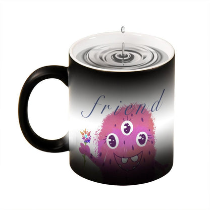 Tazza Magica Personalizzata Foto | Termosensibile 350ml in Ceramica