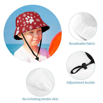 Cappello da Pescatore per Bambini Personalizzato | Protezione Solare con Stile