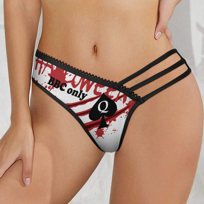 Intimo Sexy Personalizzato | Slip Tulle e Fibra di Latte Unico