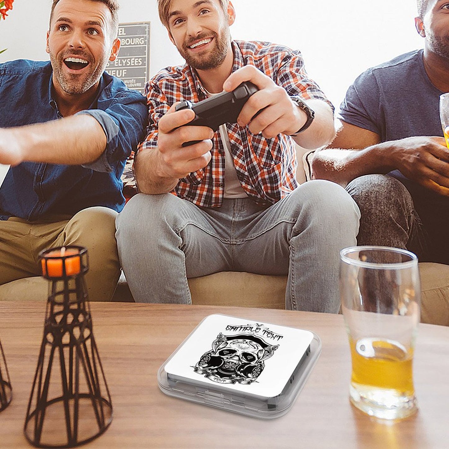 Porta Cartucce Switch Personalizzato (12 Slot) | Custodia Slim