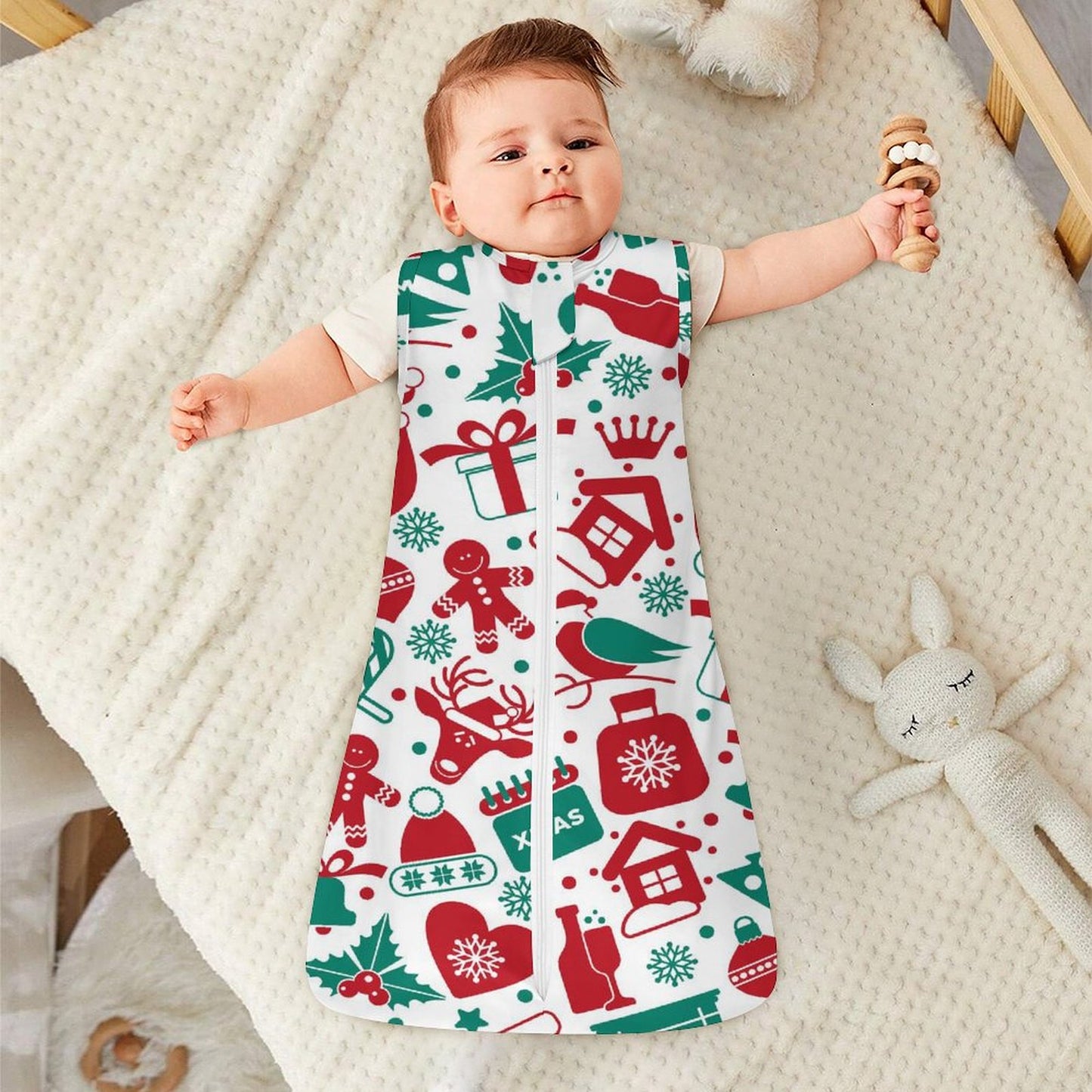 Sacco Nanna Neonato Personalizzato con Foto | Idea Regalo Nascita