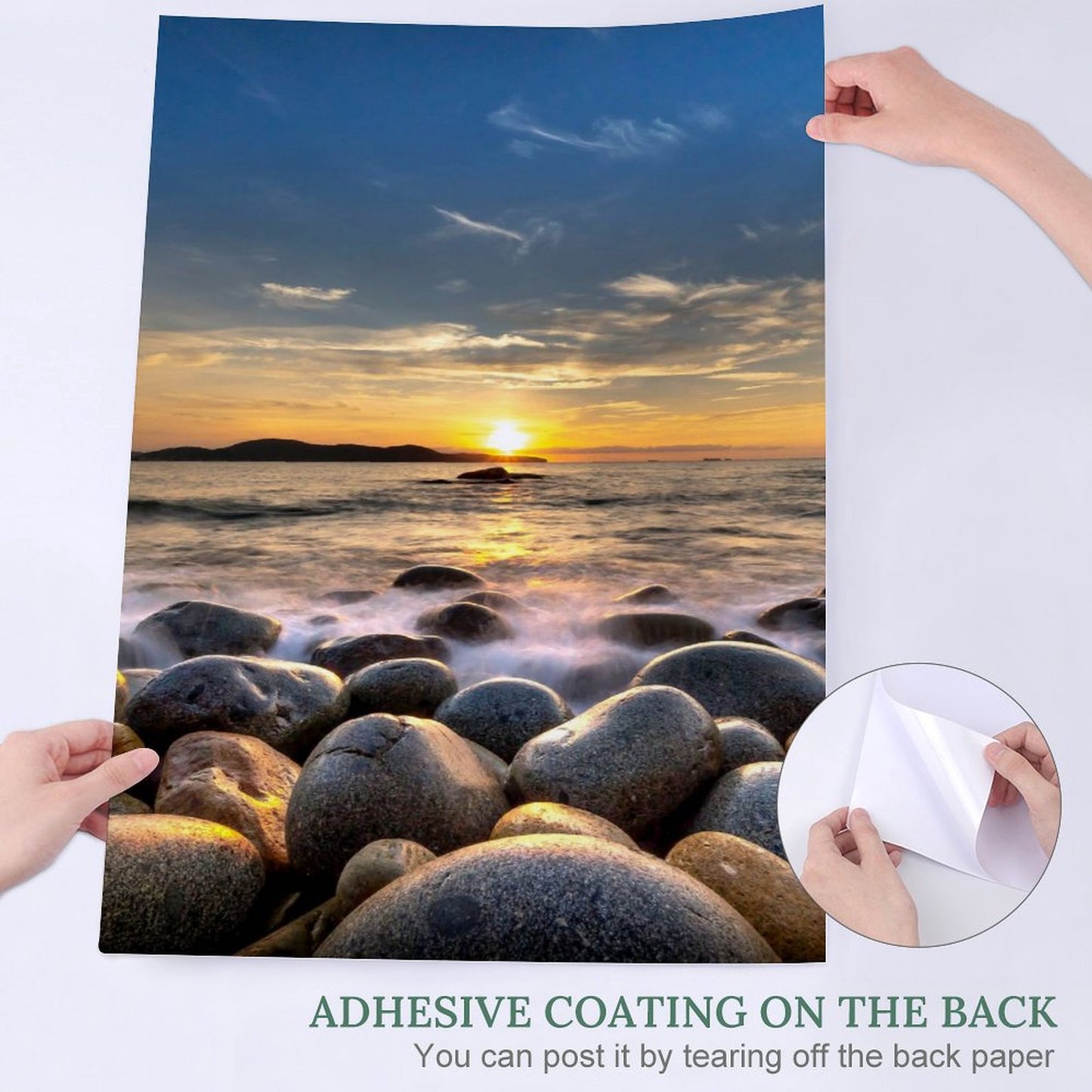 Poster Adesivo Verticale | Crea la Tua "Porta Magica" Personalizzata