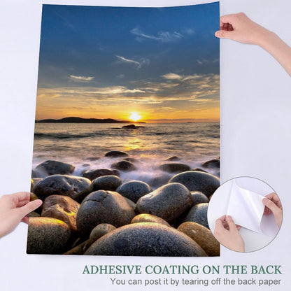 Poster Adesivo Verticale | Crea la Tua "Porta Magica" Personalizzata