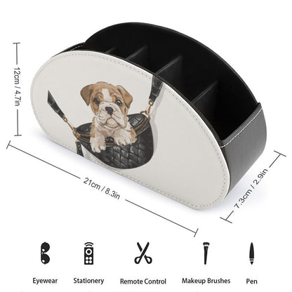 Organizer Telecomandi Personalizzato in Pelle | Ordine e Stile