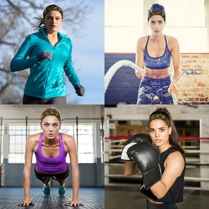 Fascia Sportiva Assorbisudore Personalizzata | 100% Focus per il Tuo Allenamento