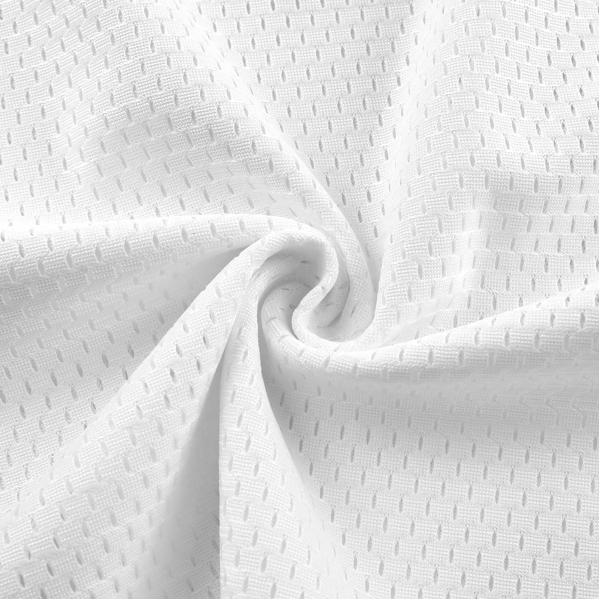 Maglia Corta Donna Traforata con Scollo a V Personalizzabile