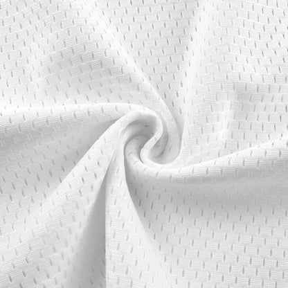 Maglia Corta Donna Traforata con Scollo a V Personalizzabile