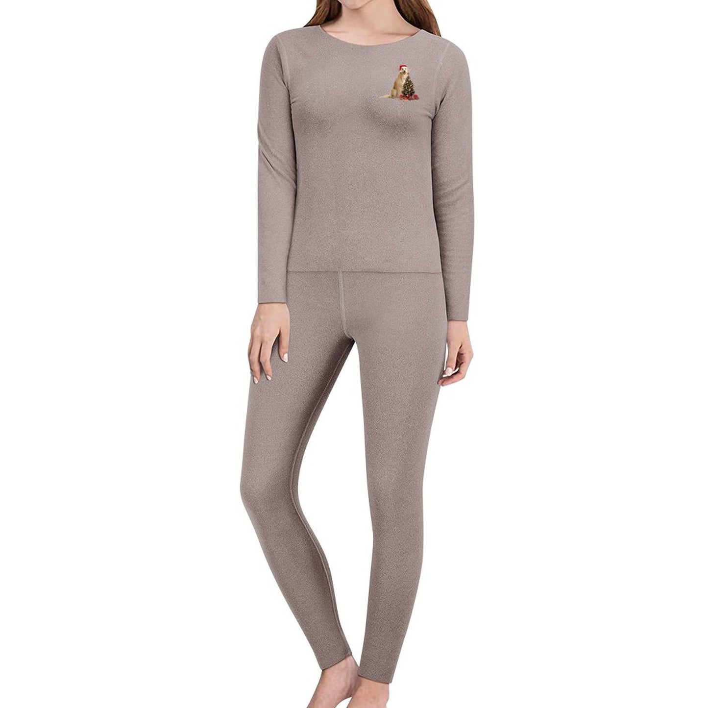 Intimo Termico Personalizzato Donna | Completo con Scritta