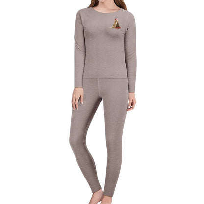 Intimo Termico Personalizzato Donna | Completo con Scritta