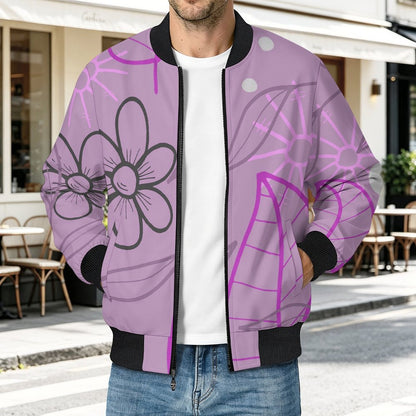 Giacca Bomber Uomo Personalizzabile Leggera con Stampa Custom